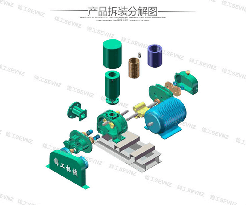 矿用风机型号及参数表_罗茨鼓风机(图1)