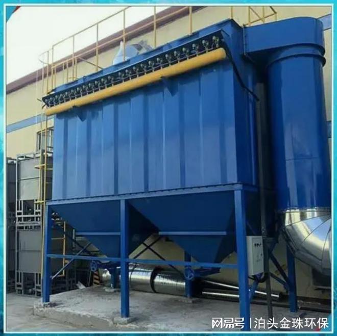 小型锅炉布袋除尘器设计制作(图1)