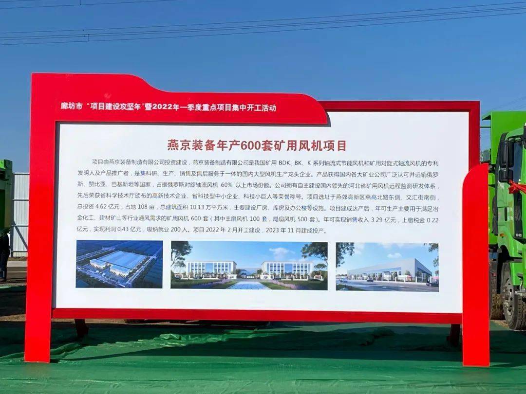 大事件 三河、燕郊109亿投资！廊坊市领导现场主持！(图8)