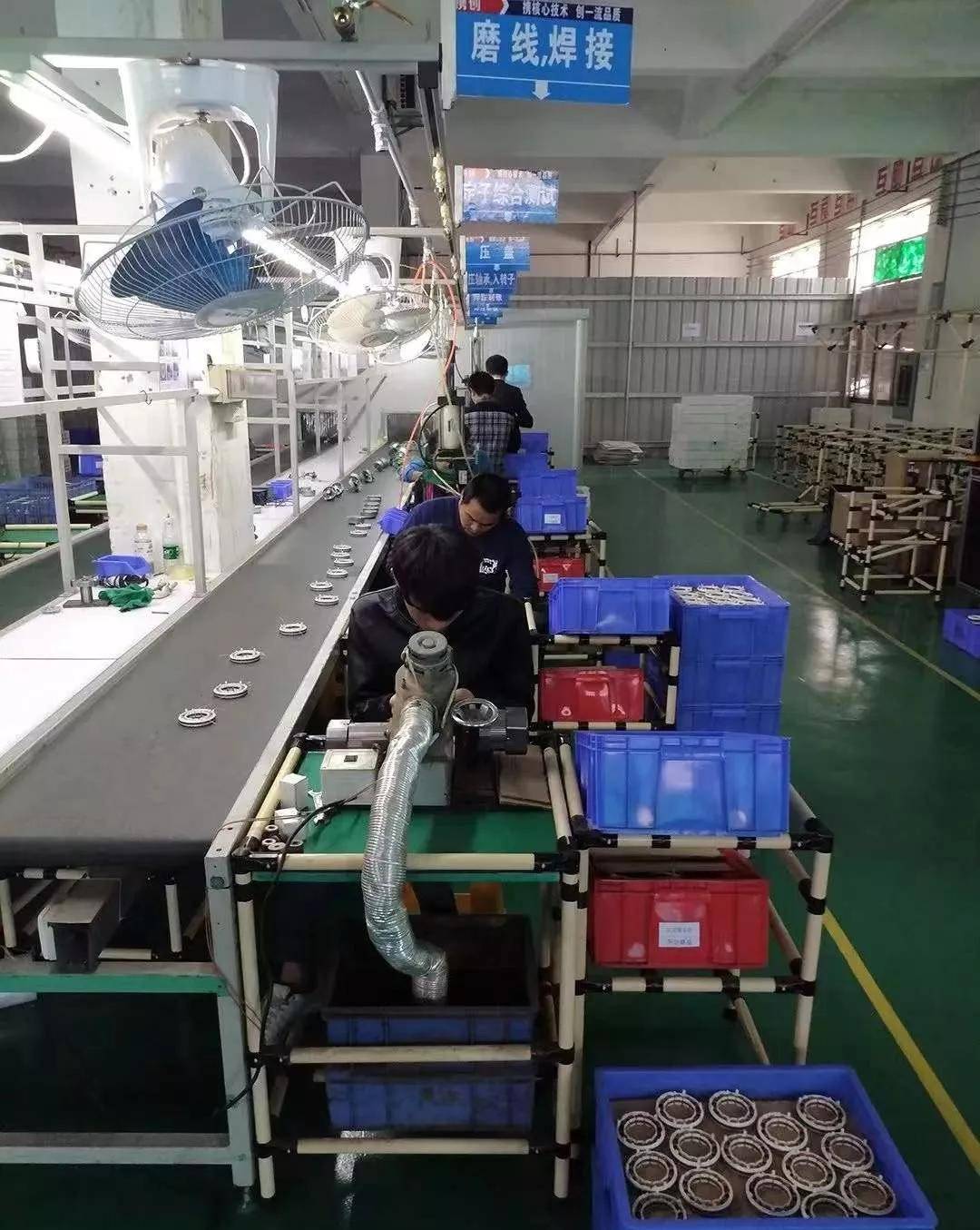 这家壁挂炉风机厂有点忙！(图3)