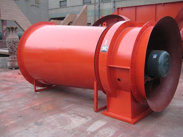 甘肃张掖市矿用通用风机矿用风机K40-4-10矿(图1)