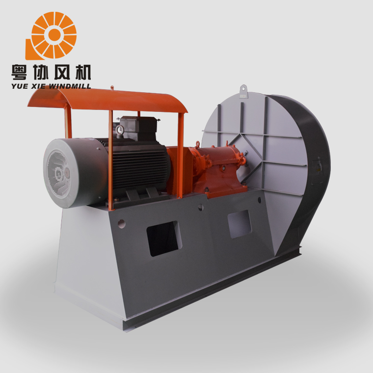 耐高温锅炉离心风机_焦化引风机_90KW锅炉(图1)
