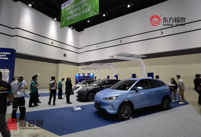 2024年泰国新能源电动车及充电桩展览会EV Asia2024(图1)