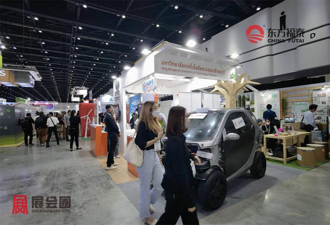 2024年泰国新能源电动车及充电桩展览会EV Asia2024(图12)