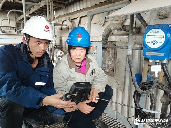 国能龙岩发电：开展锅炉氧化锆检查及标定夯实安全生产根基(图1)