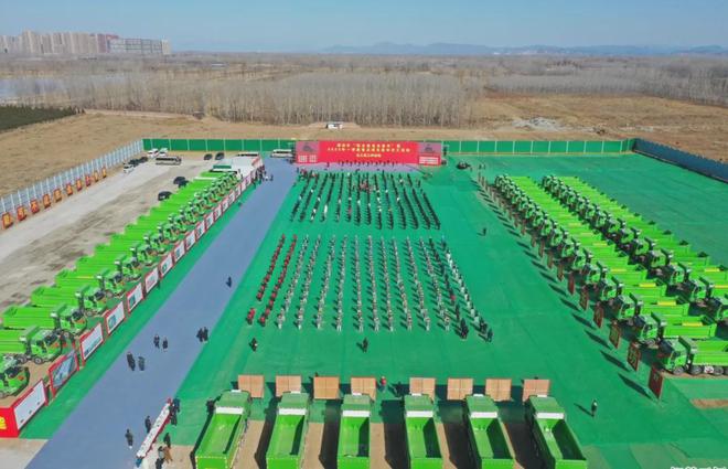 2022年北三县一季度重点项目集中开工活动在三河市举行(图1)