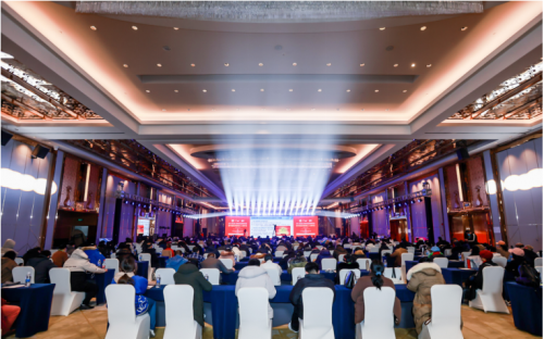 奥创通风设备董事长李蜜南受邀出席2023中国经济影响力人物年会(图1)