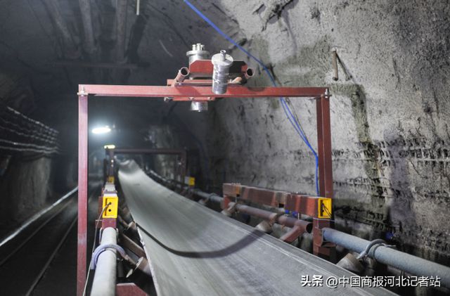冀中能源：邢东矿加快“智慧型”矿井创建步伐(图1)