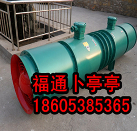 FBDNO632×30矿用对旋局扇风机煤矿压入式风机(图1)