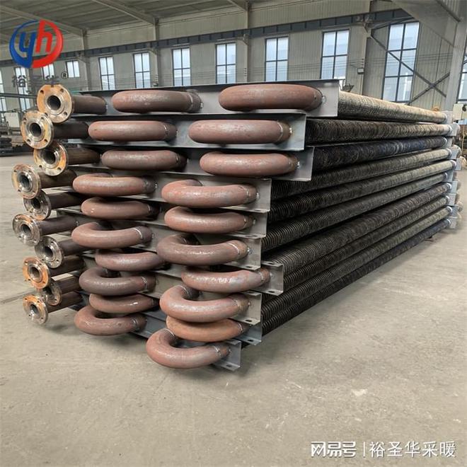 钢管铝绕翅片管散热器(图1)