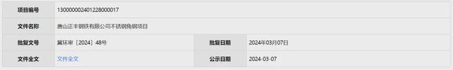 河北省大批钢铁项目获批！(图5)