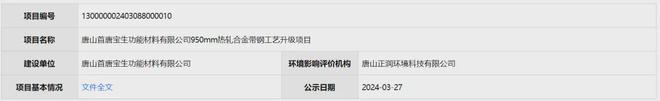 河北省大批钢铁项目获批！(图8)