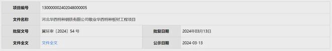河北省大批钢铁项目获批！(图6)