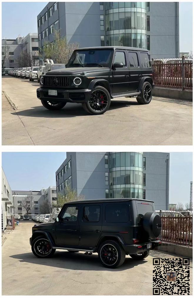 全新奔驰G63经典方形车身设计24新报价(图2)