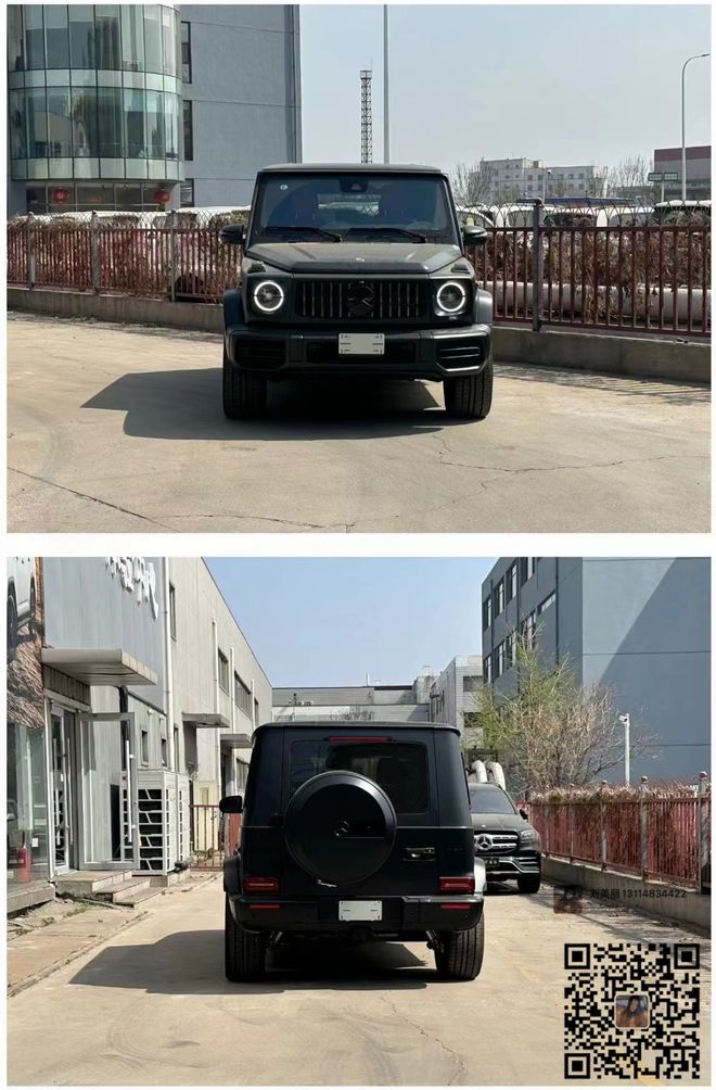 全新奔驰G63经典方形车身设计24新报价(图1)