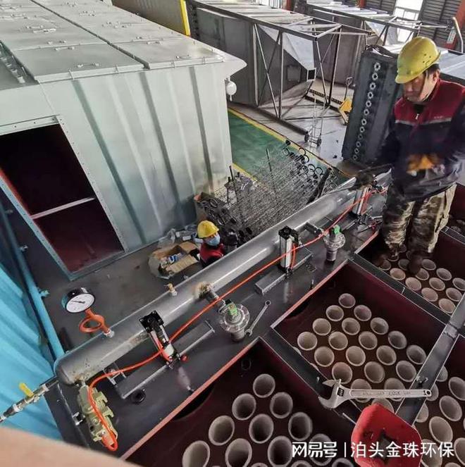 洛阳气箱脉冲袋式除尘器定做(图1)