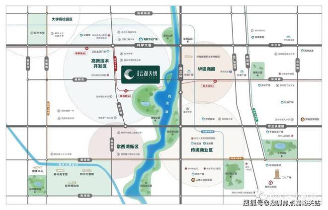 郑州中原区 碧桂园云湖天境@官方网站@售楼处电话楼盘地址(图1)