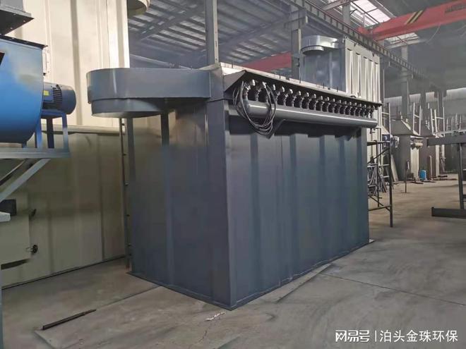 定制脉冲袋式除尘器(图1)