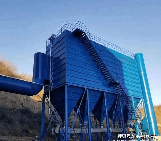 定制脉冲袋式除尘器(图2)