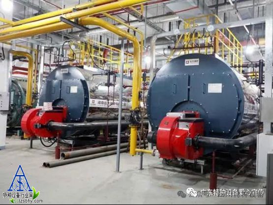 安全科普丨燃气蒸汽锅炉操作规程及安全注意事项(图1)
