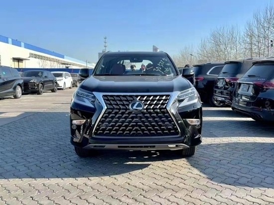 2023款雷克萨斯GX460图解百万级豪华越野之一(图1)