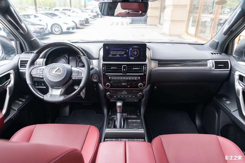 2023款雷克萨斯GX460图解百万级豪华越野之一(图4)