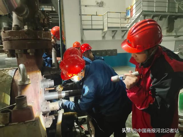 唐山三友热电奋进“春天里” 奏响汽电保供最强音(图2)