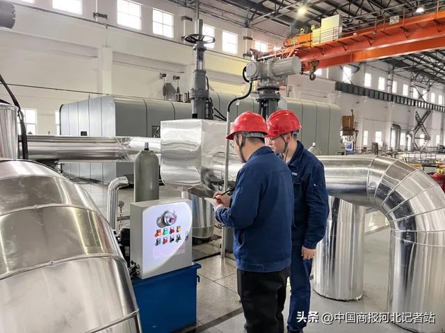 唐山三友热电奋进“春天里” 奏响汽电保供最强音(图4)