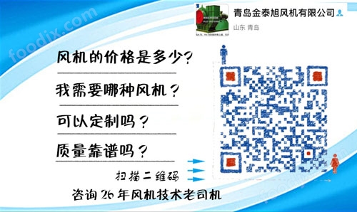 青岛金泰旭风机：环保锅炉离心风机(图1)