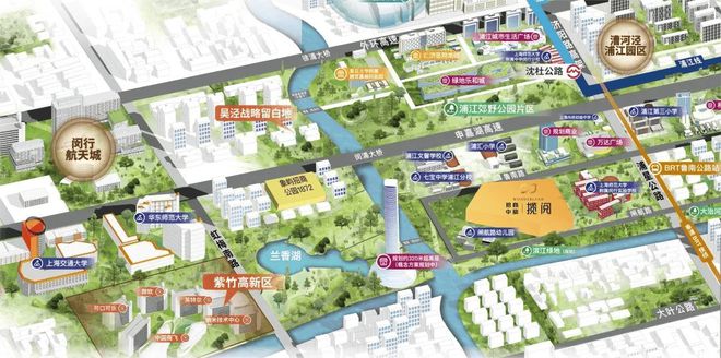 【官网】招商中旅·揽阅售楼处：一江一河+三水交汇双辐射！@高品质(图12)