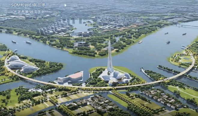 【官网】招商中旅·揽阅售楼处：一江一河+三水交汇双辐射！@高品质(图13)