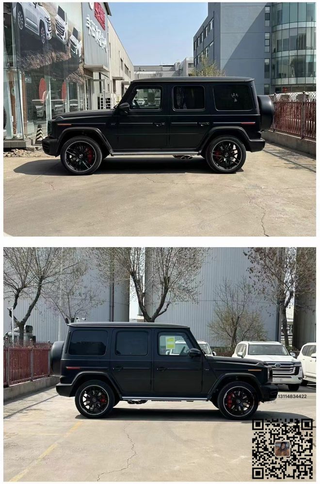 平行进口加版24款奔驰G63品质最好优惠(图3)