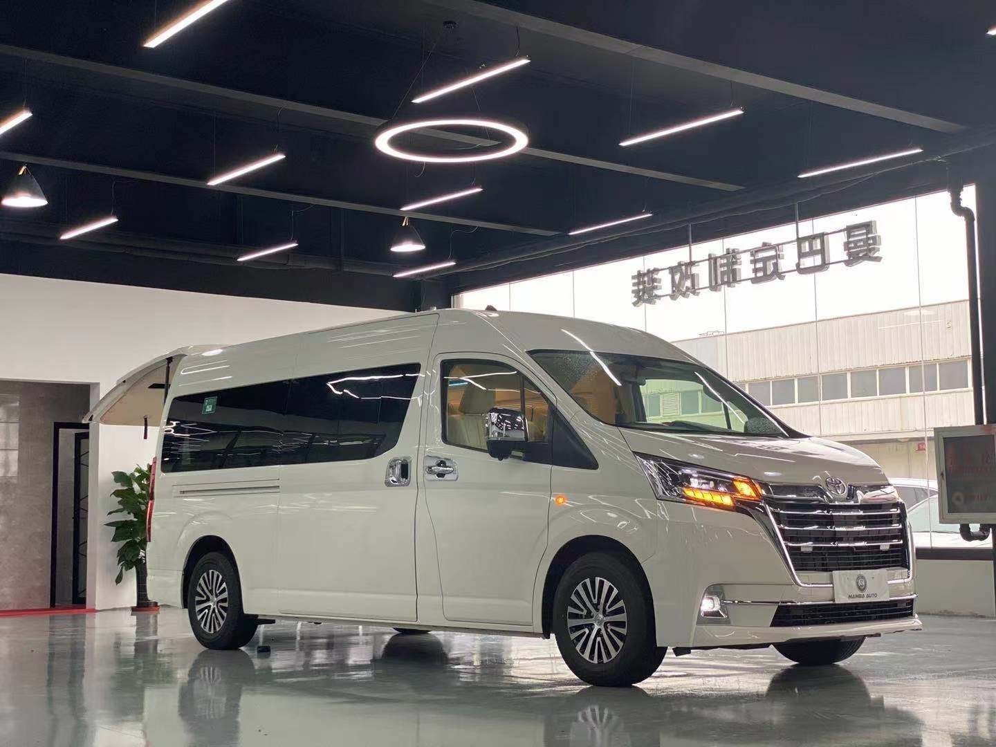 进口2023款丰田海狮私人订制 全国可上牌 可分期(图1)