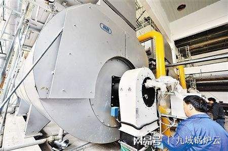 华润五间房电厂2机组锅炉吹管工作顺利进行(图1)