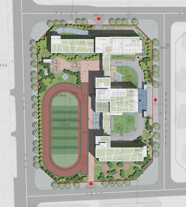 丰台这个小学即将开建！位置在→(图3)