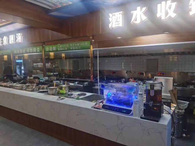 美食广场扰民怎么办？排除隐患留下烟火气(图3)