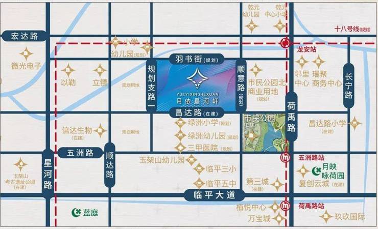 月依星河轩 临平(月依星河轩)首页网站-2024最新户型-价格-容积率-环境-停车位(图2)