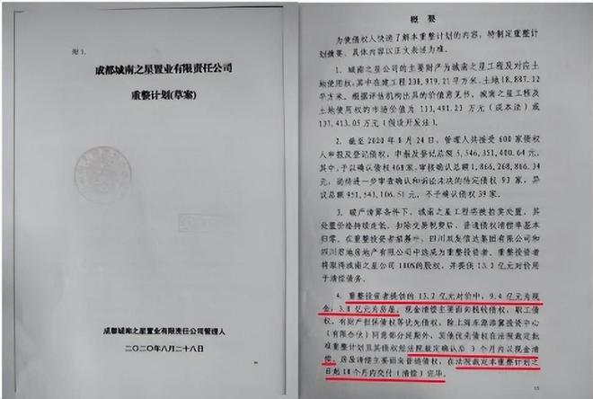 层层监管下拖欠农民工工资数千万元：成都双发天禧中心破产调查(图3)