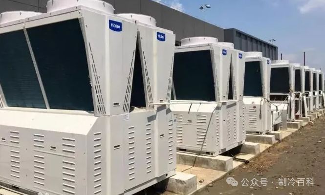 风冷模块冷热水机组工作流程与热回收原理(图1)
