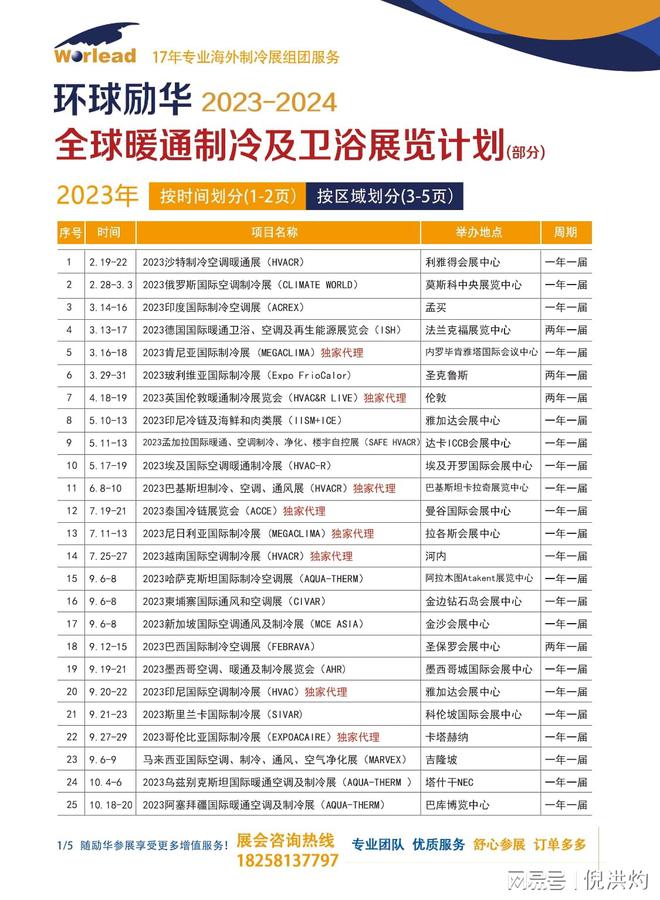 2023 年西班牙国际空调制冷、暖通及泵阀、卫浴管件展览会(图1)