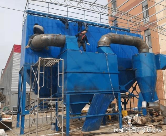 泉州生物质锅炉除尘器(2吨、4吨、6810吨)(图1)